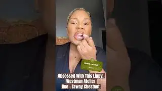Westman Atelier Lip Suede Rue - Tawny Chestnut #lipcombination #lippies #melanin #westmanatelier #fy