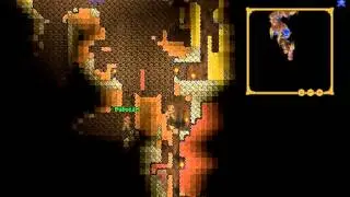 Let's Play Together Terraria 1.2.1 #2 - Von Fallen und der kotigen kleinen Qualle :3