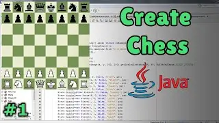 How To Make a Chess Board In Java - Java Chess Tutorial #1