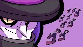 JoJo's Bizarre Adventure but Bad Brawl Stars Memes