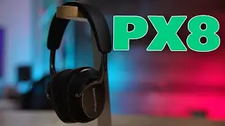 THE PX8 HEADPHONES!!! | Bowers & Wilkins Flagship | Review