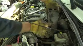 Largus, oil, oil filter and air filter replacement
