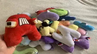 Alphabet Lore But UNBOXING ALL Letters Plushies