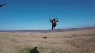 Paragliding Spot Landings Sunny Hunny April 2016