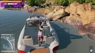 WATCH DOGS 2 NVIDIA 940M  HP-ab032tx Gameplay
