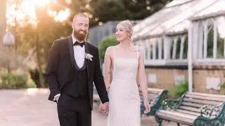 Birmingham Botanical Gardens Wedding: Ashling & Adam
