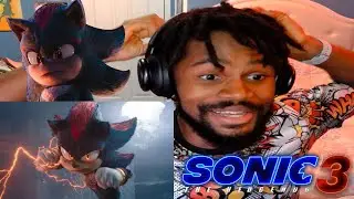 IT'S FINALLY HERE!! - Sonic the Hedgehog 3 Trailer Reaction
