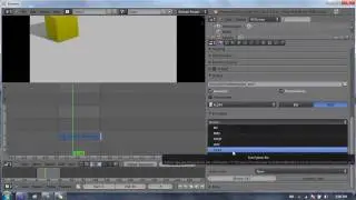 Blender 2.6 Tutorial 24 - Rendering a Movie File