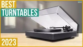 Best Turntable 2023 - Top 5 Best Turntables 2023