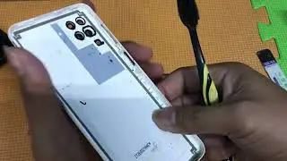 tigas naman ng selpon na to hirap i-disassemble/samsung a12 lcd replacement
