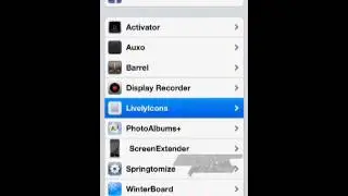 Donner une animation lors de l'ouverture des applications