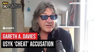 Gareth A. Davies On Don Charles HEATED Clash & Usyk ‘Cheat’ Accusation