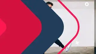 facebook cover video maker with modern arrow animations 1551