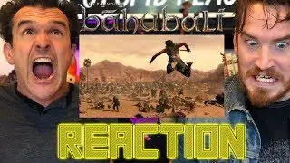 Bahubali: The Beginning War Scene Reaction!!