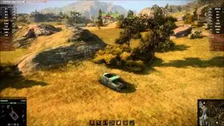 WoT - Base Defense  TD Style (S-35 CA)