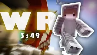 【Former WR】Candy Cane Parkour Speedrun in 3:49