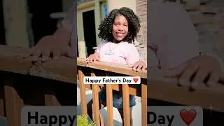 Happy Father’s Day!❤️ #shorts #happyfathersday #trending #yttrending #subscribe