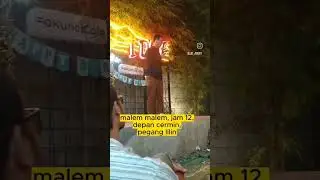 ritual pemanggilan hantu. 