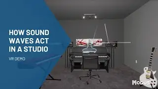 VR Studio Acoustic Treatment
