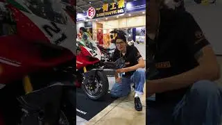 Ducati Panigale V2 ARMASPEED Carbon Fiber Front Fender