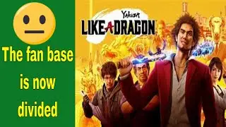 The Yakuza games will now be turn based RPG'S due to like a dragon success and the fan base is split