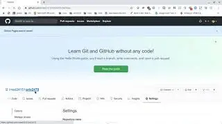 Create a new repository in your GitHub account