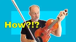 Unplayable!! Left-handed Violin