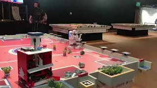 Coupe de France de robotique 2024, Demi-finale Legends, TDS Team 72 vs AZbot