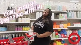 COME HYGIENE + SELF CARE SHOPPING WITH ME🫧 *At Target*