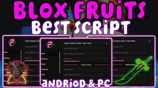 [NEW] Blox Fruits Script / Hack | Auto Farm + INSTANT MASTERY | AND MORE! | *PASTEBIN 2024*