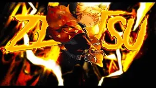 ⚡ Zenitsu RAP ⚡ (Kimetsu No Yaiba) | "Suena El Ligthning" Prod.(@MiladskiBeats )