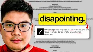 Grok 2 Large - Elon Disappoints Once Again