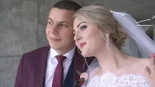 Александр и Алина прогулочный свадебный клип