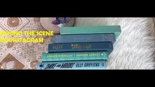 BEHIND THE SCENE BOOKSTAGRAM