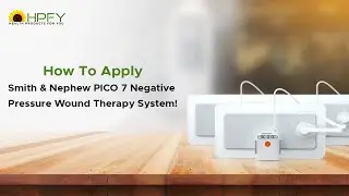 How To Apply Smith & Nephew PICO 7 Negative Pressure Wound Therapy System!