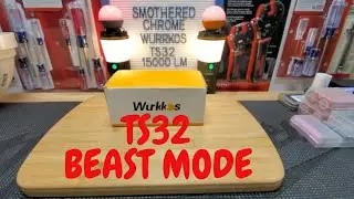 WURKKOS TS32 NEW RELEASE 15000LM 12*CREE XPL2 1* SFT40