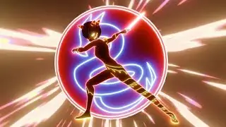 [Miraculous Ladybug Transformation] RYUKO 3D NEON version [FAN MADE]/[ミラキュラス レディバグ ] 変身シーン