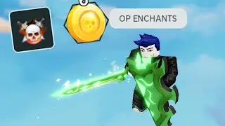Roblox Bedwars added New Enchants!