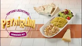 Tavuk Dünyası'ndan Yepyeni Bir Lezzet: Peynirlim