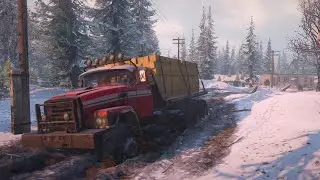 Long Bridge | Rebuilding The Bridge in White Valley map | snowrunner