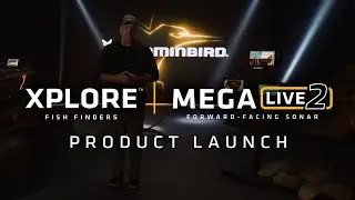 New from Humminbird®: XPLORE™ Fish Finders and MEGA Live 2