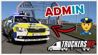 ADMIN RIDE FROM DUISBURG TO CALAIS 👮 | TRUCKERSMP