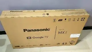 panasonic google tv  || best 43 inch 4k tv 2023