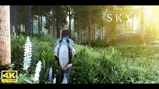 🔥 Skyrim Special Edition Ultra Modded 4K 2021 : Best Graphics !! w/Modlist !! 🔥