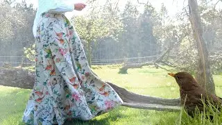 Celebrating Spring in Style: Making a Victorian Walking Skirt