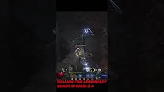 Diablo 4 Rolling for Legendary Gears! How to get obols and how to farm them in the game