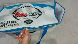 Термосумка COORS LIGHT | Обзор