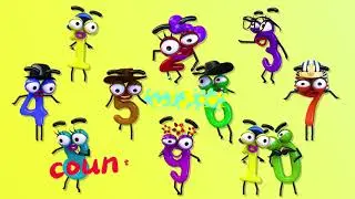 THE numbers  🌼  ❤️  🌼 Nursery Rhymes & Kids Songs