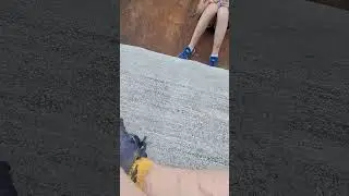 сидим на гараже