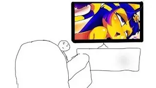 are ya winning, son, но это paint анимация